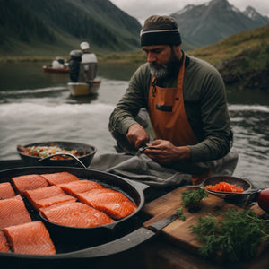 Cooking with Alaskan Sockeye Salmon: From Catch to Plate