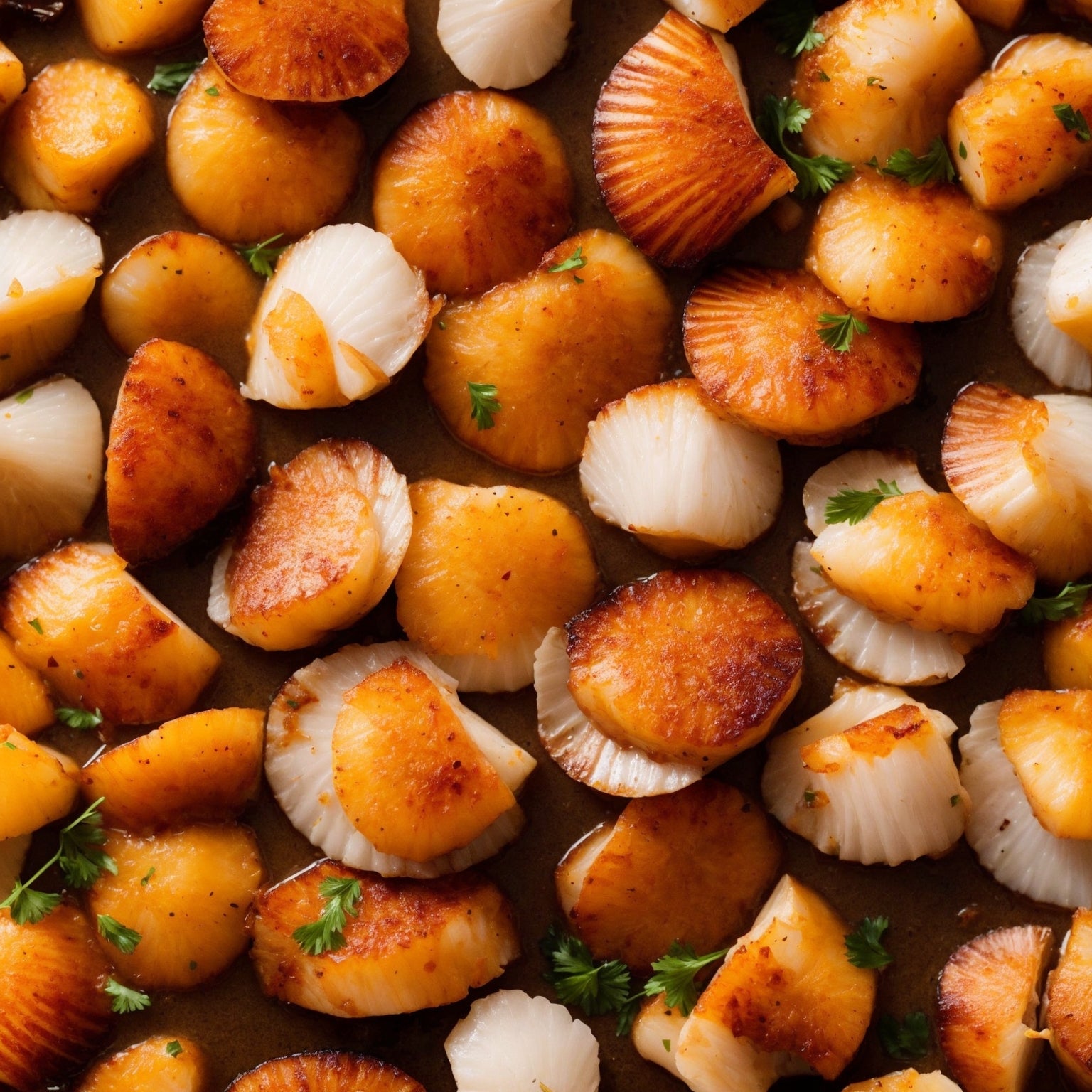 Jumbo Sea Scallops: The Healthy Indulgence