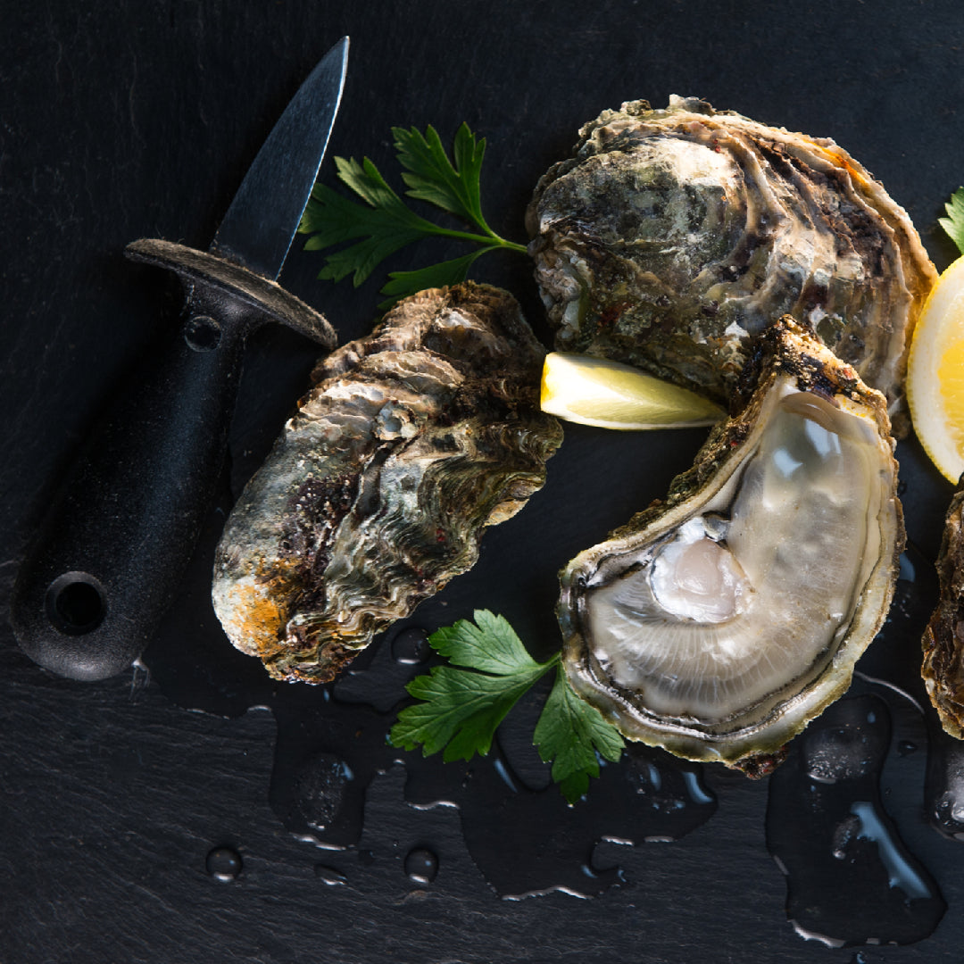 Anchor Oyster Bar's fresh oysters
