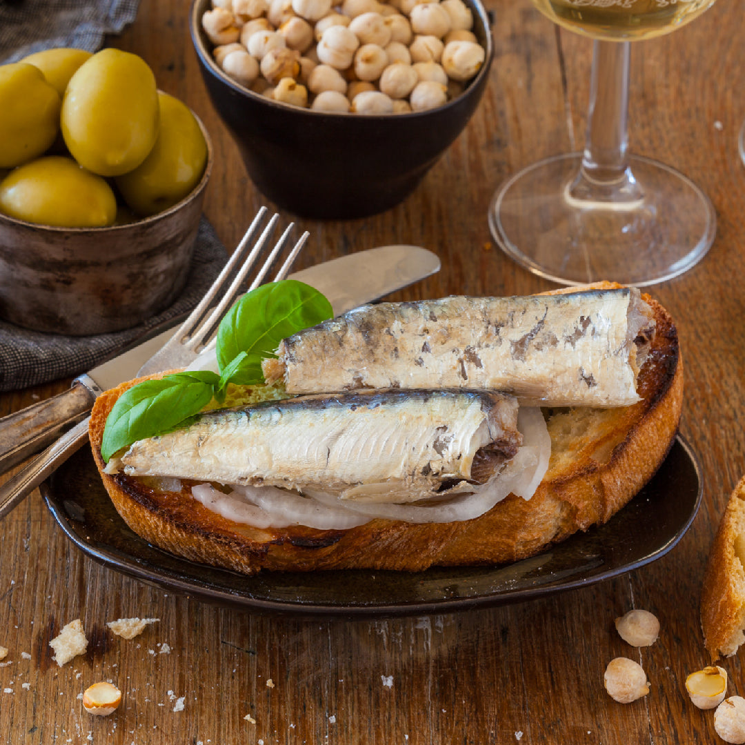 Sardine breakfast