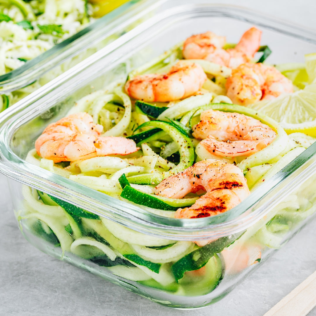 Seafood Meal Prep
